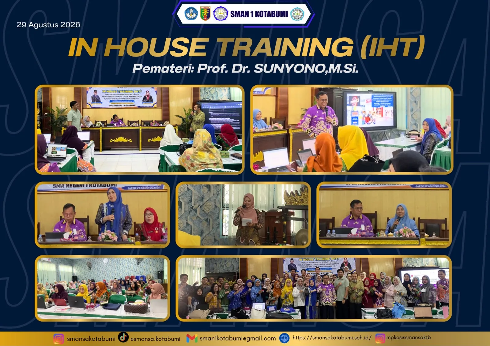 IN HOUSE TRAINING (IHT)