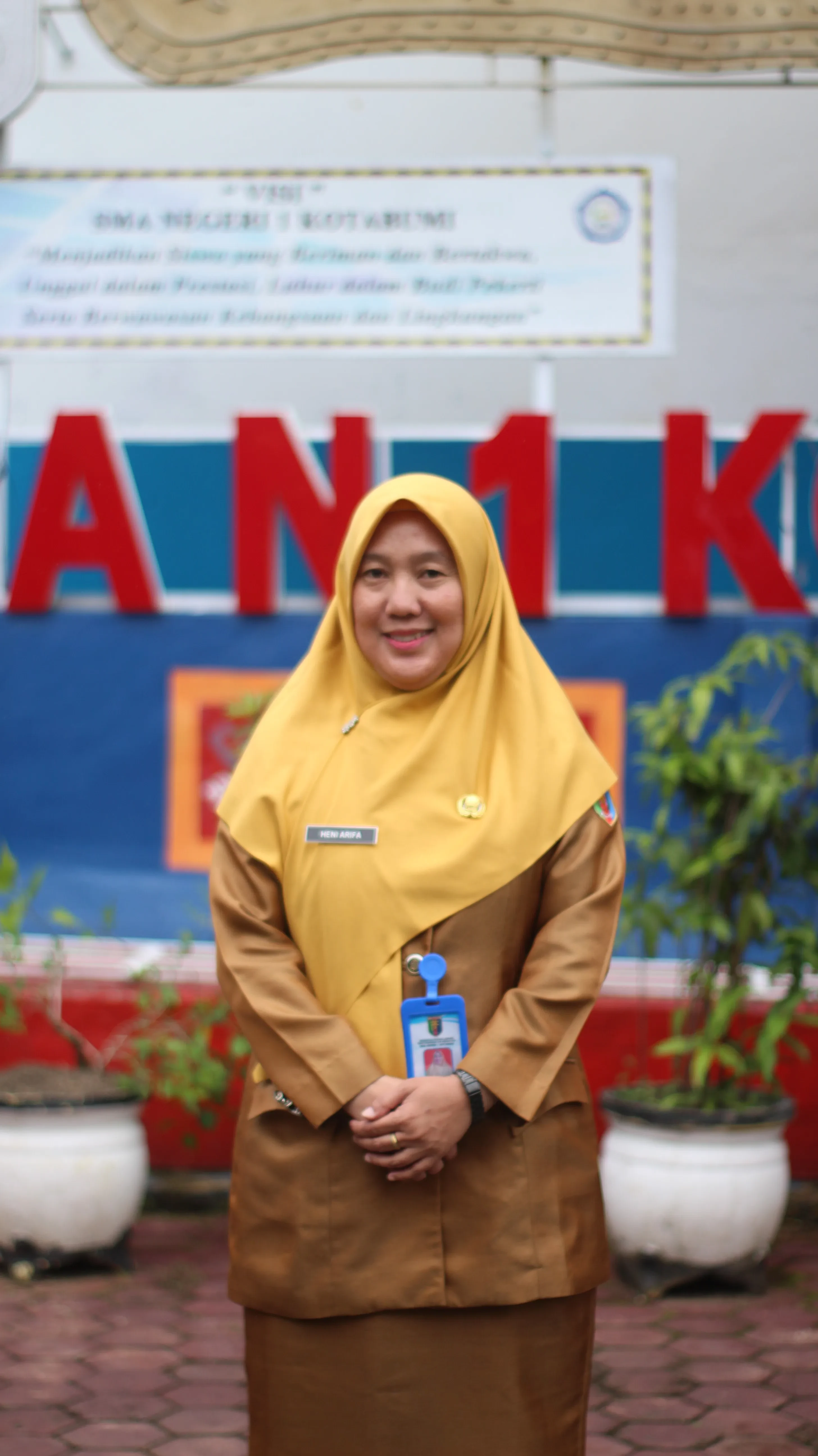 HENI ARIFA M S.Pd. M.Pd