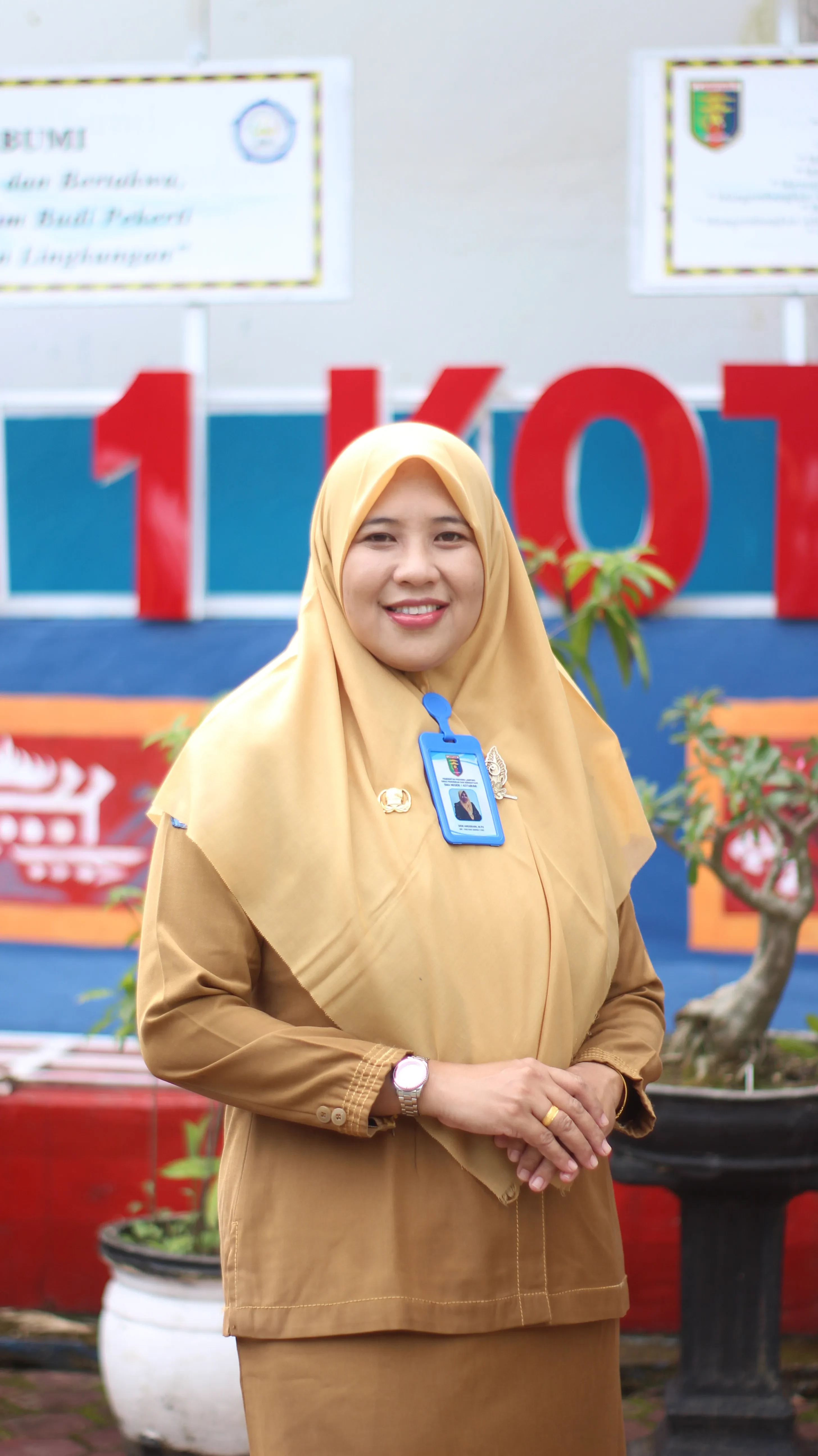 DENI ANGGRAINI S.Pd. M.Pd