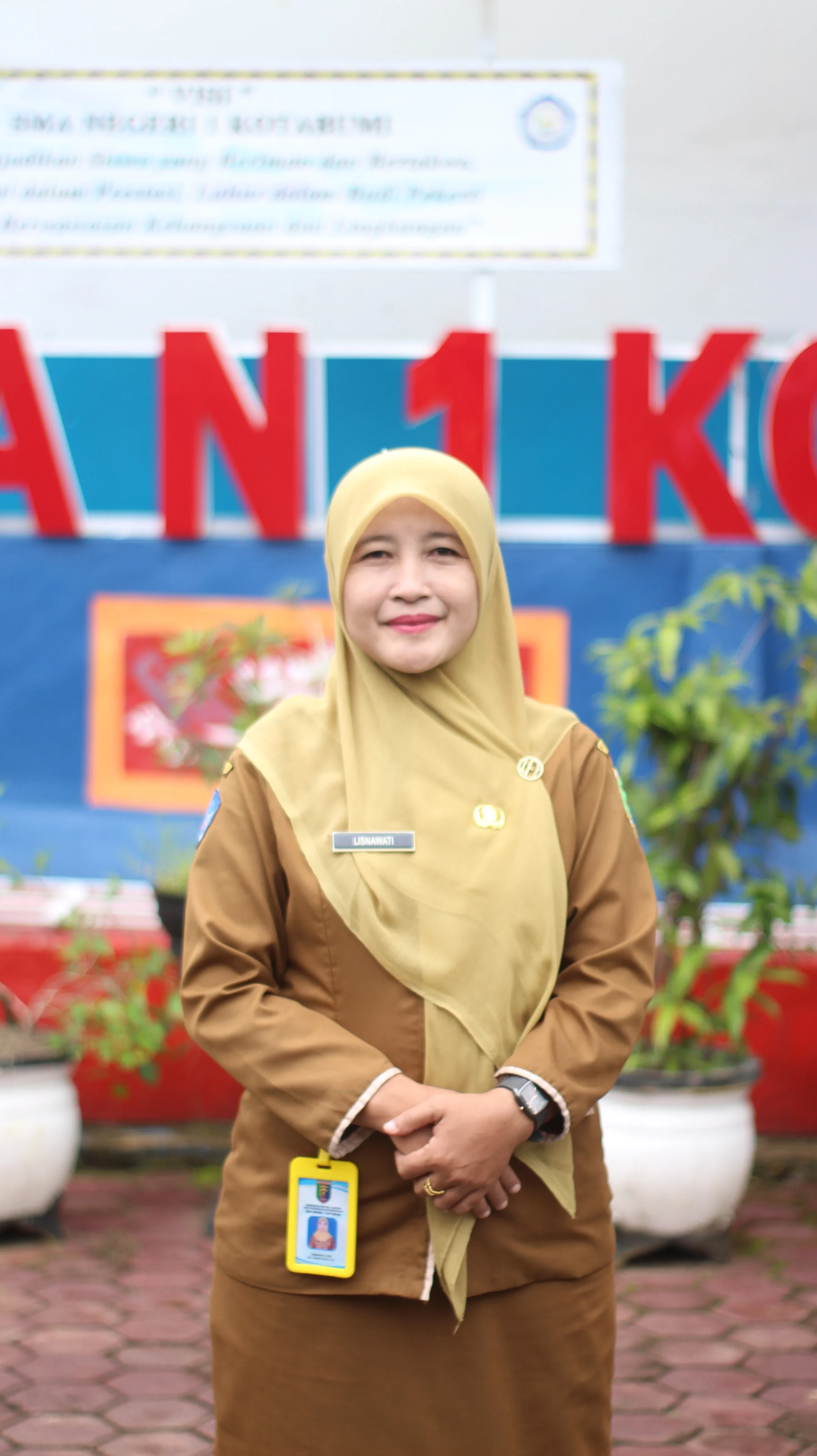 LISNAWATI S.Pd