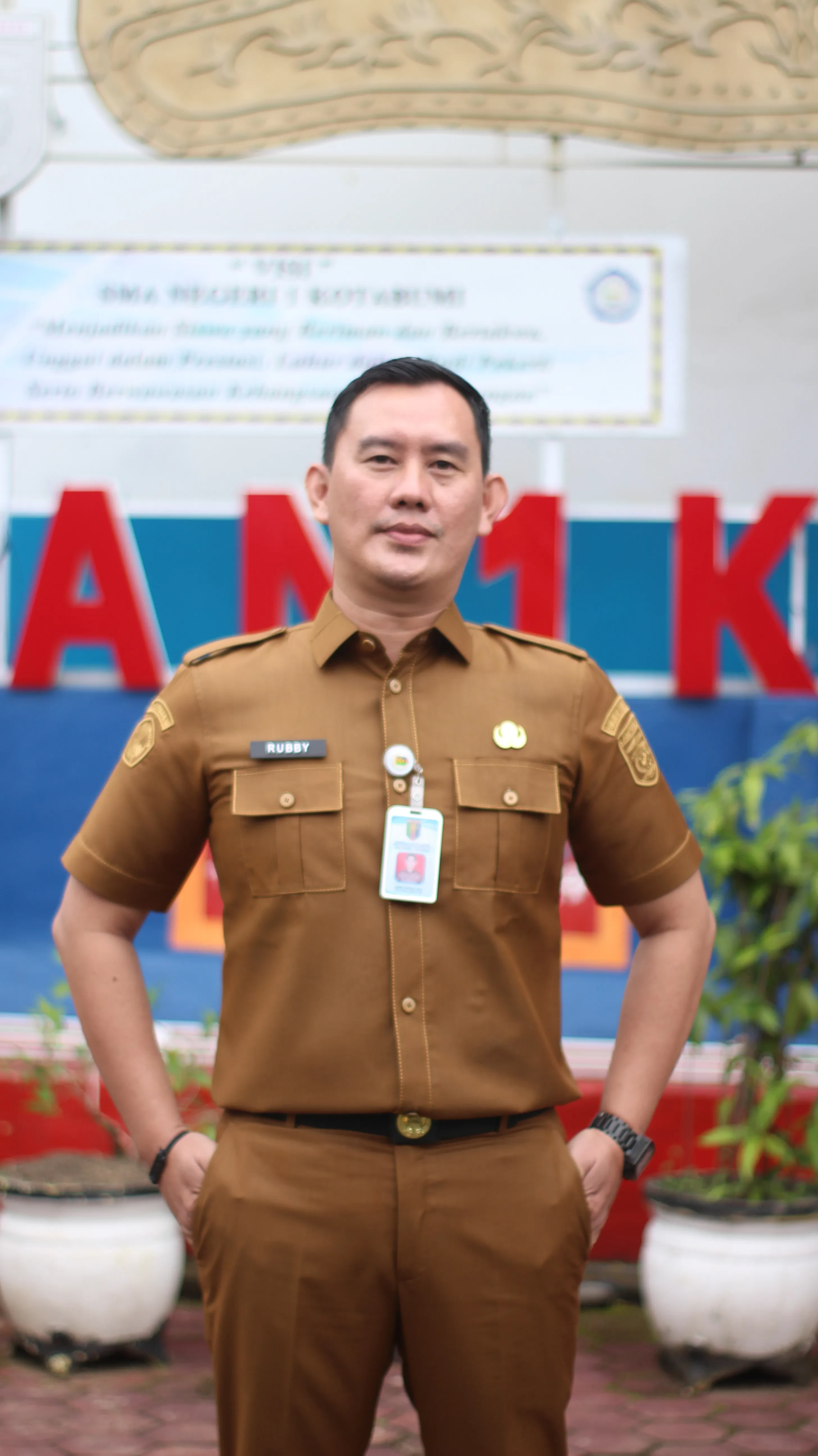 RUBBY OKTORIO S.Pd, M.Pd