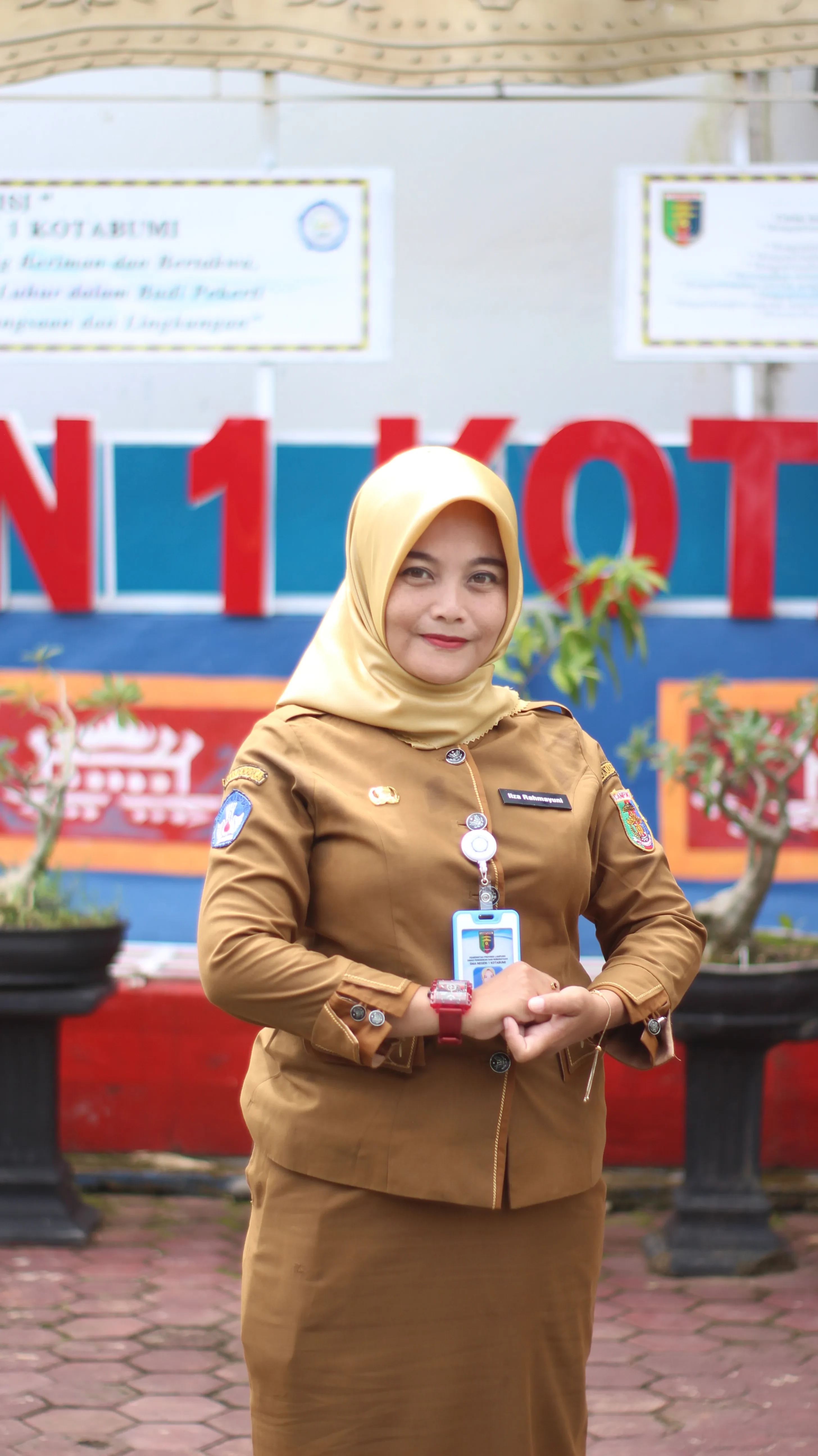 ILZA RAHMAYUNI S.Sn
