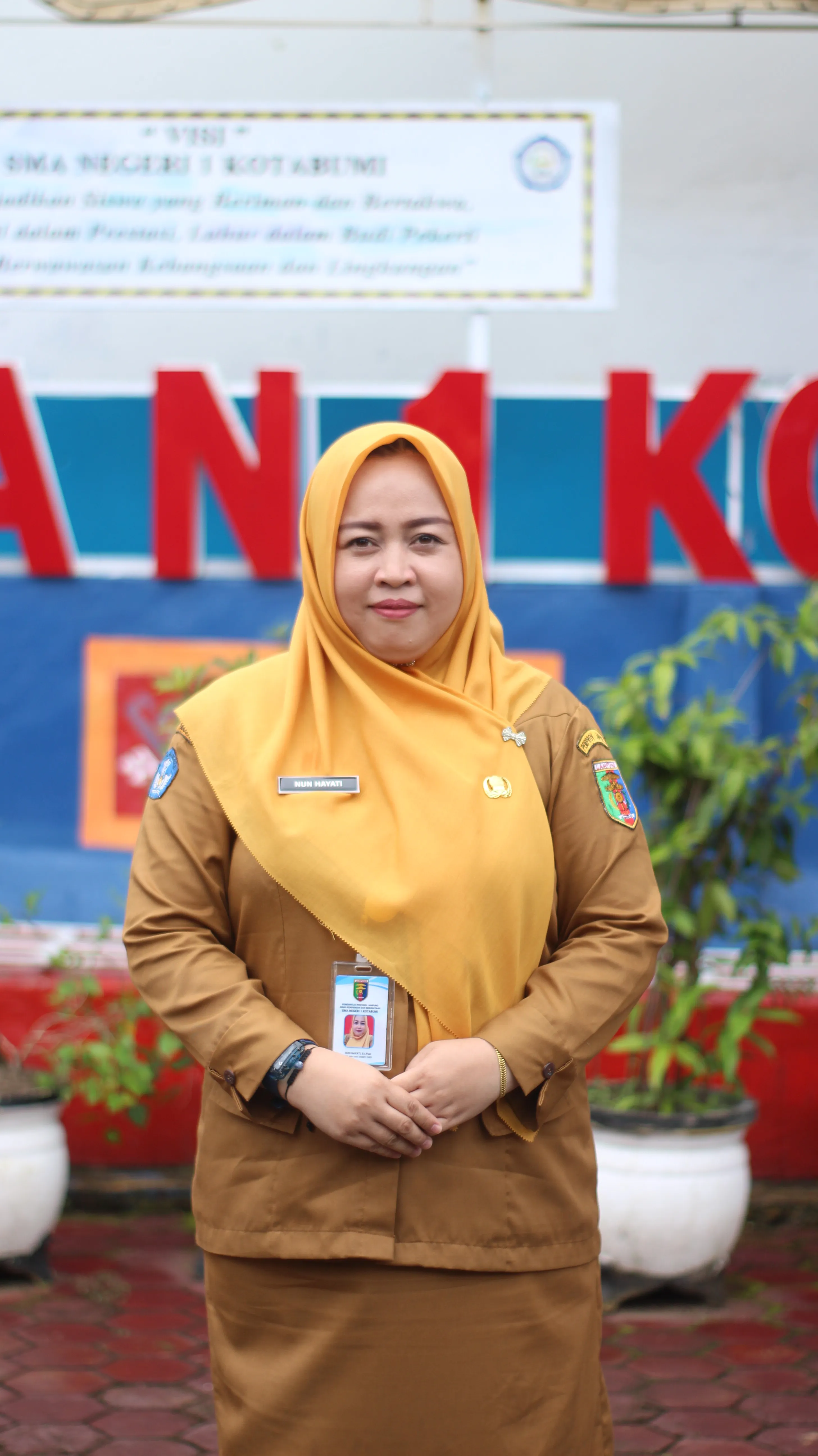 NUN HAYATI, S.I.Pust