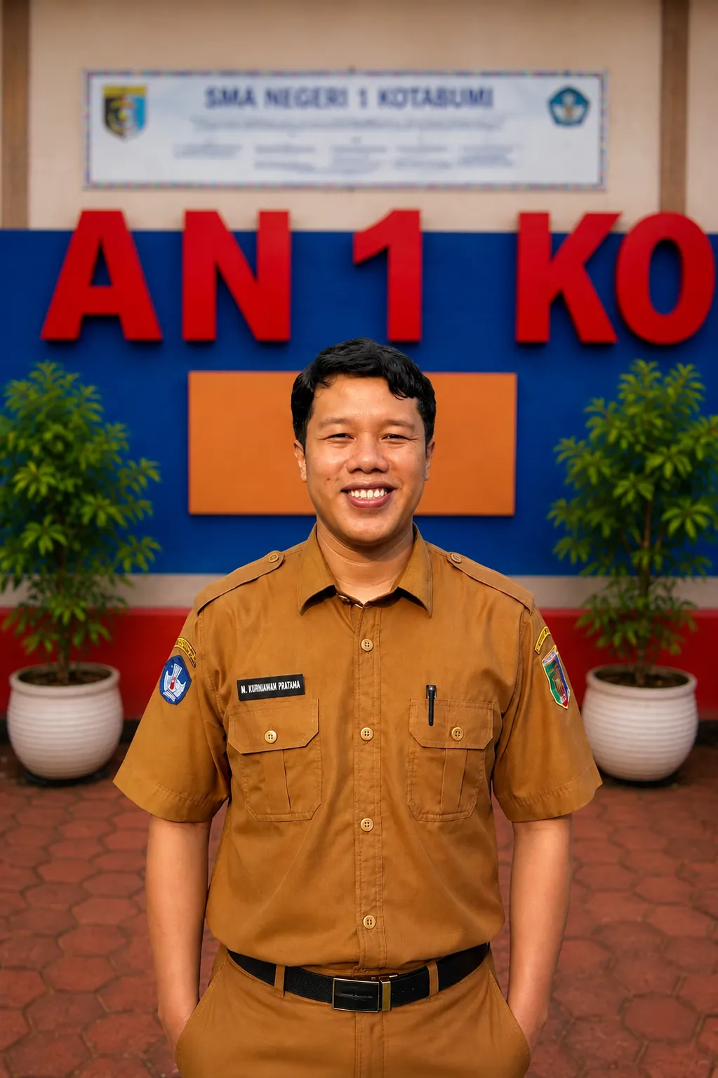 M. KURNIAWAN PRATAMA, S.Pd